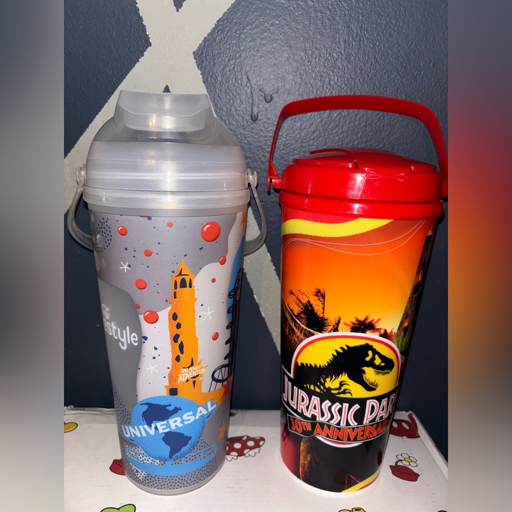 Universal studios Orlando refillable tumblers